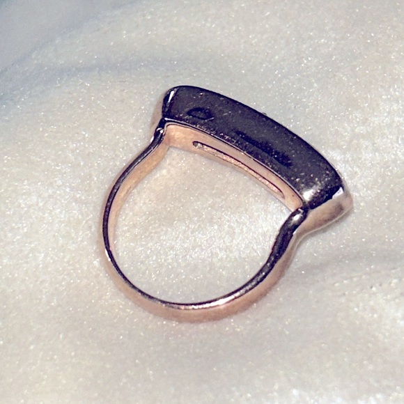 Diamond Monica Vander🌹Baja Rose Gold Ring🌹 - Picture 8 of 11